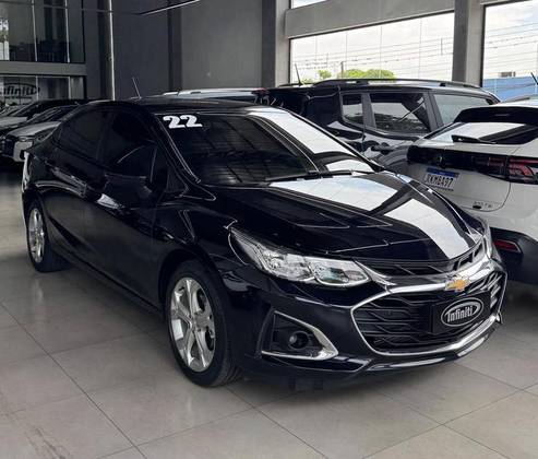 CHEVROLET CRUZE 1.4 TURBO LT 16V FLEX 4P AUTOMÁTICO